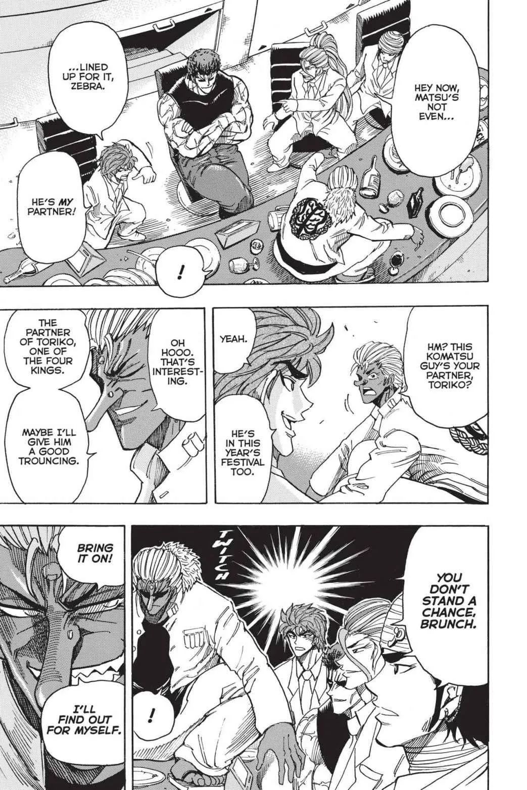 Read Toriko (en) Manga Online