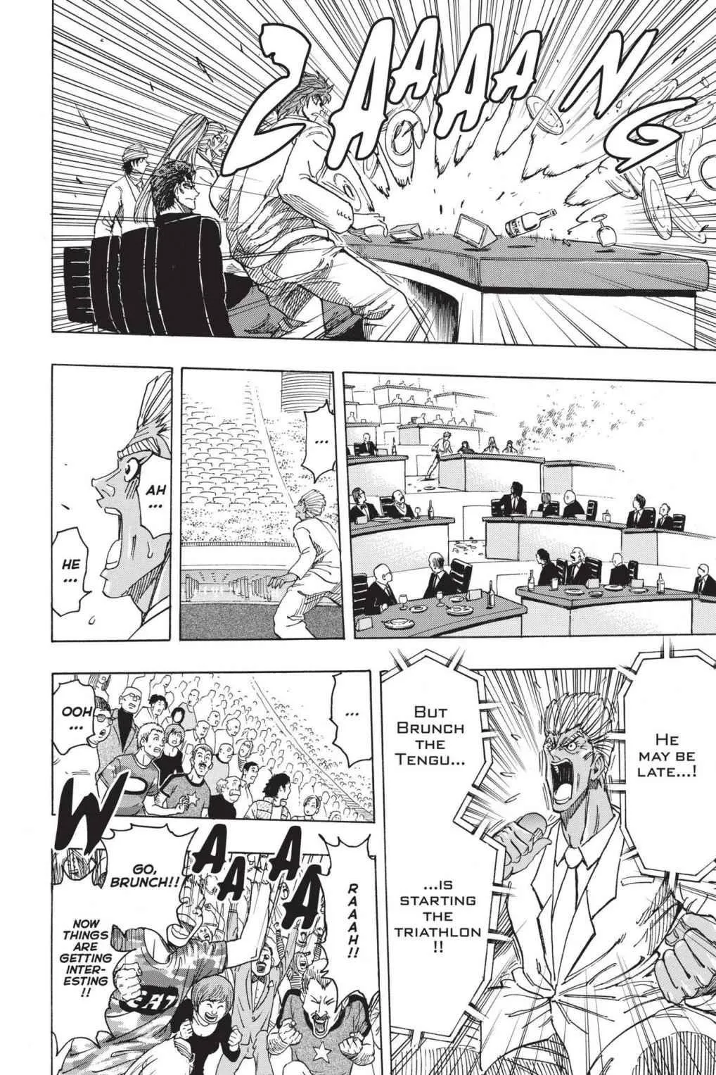 Read Toriko (en) Manga Online