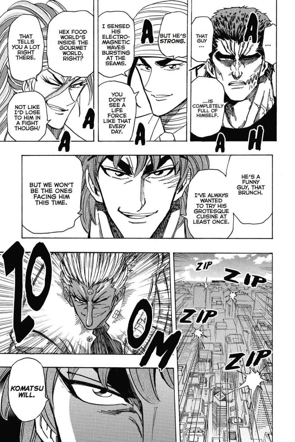 Read Toriko (en) Manga Online