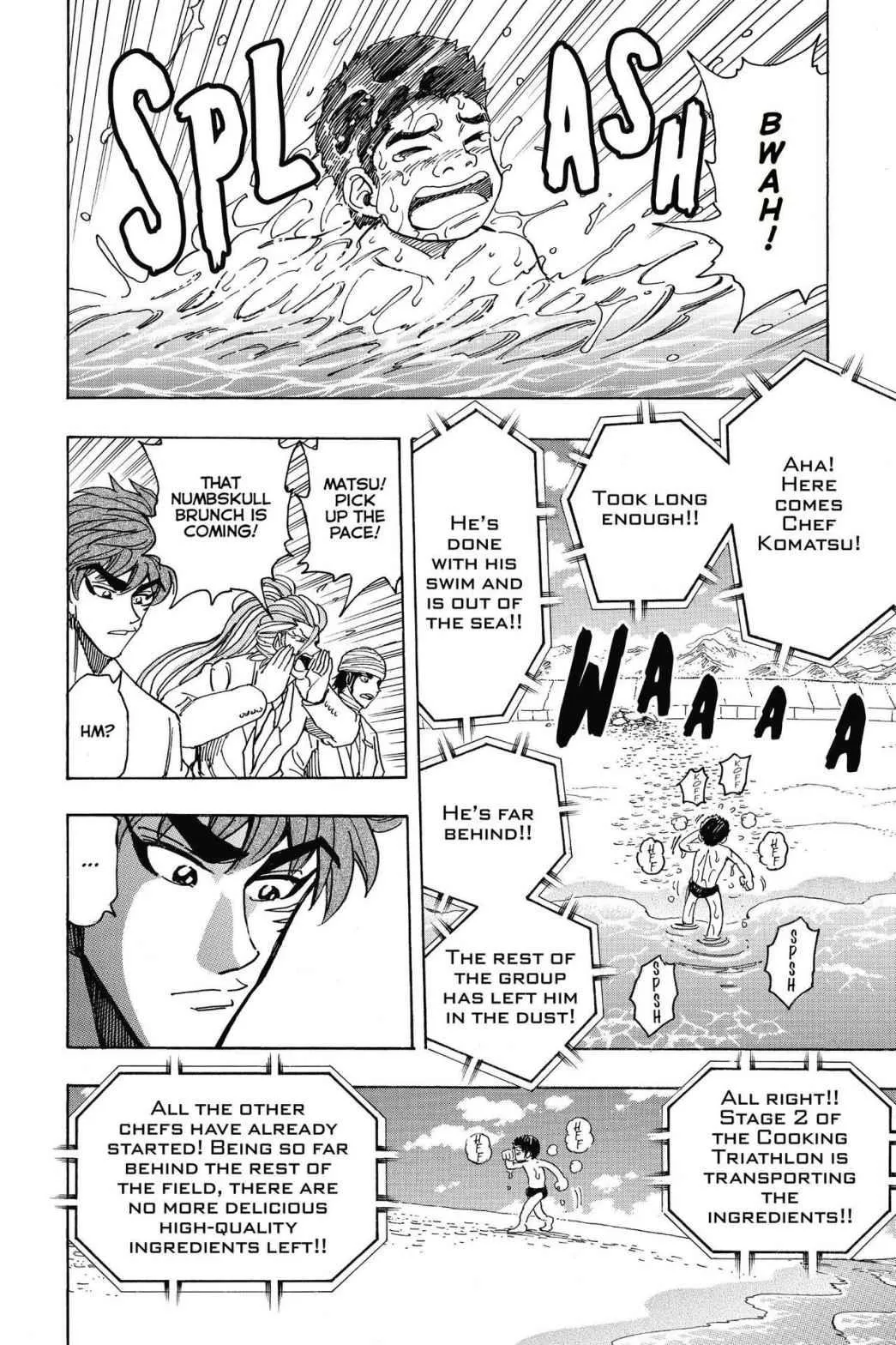 Read Toriko (en) Manga Online