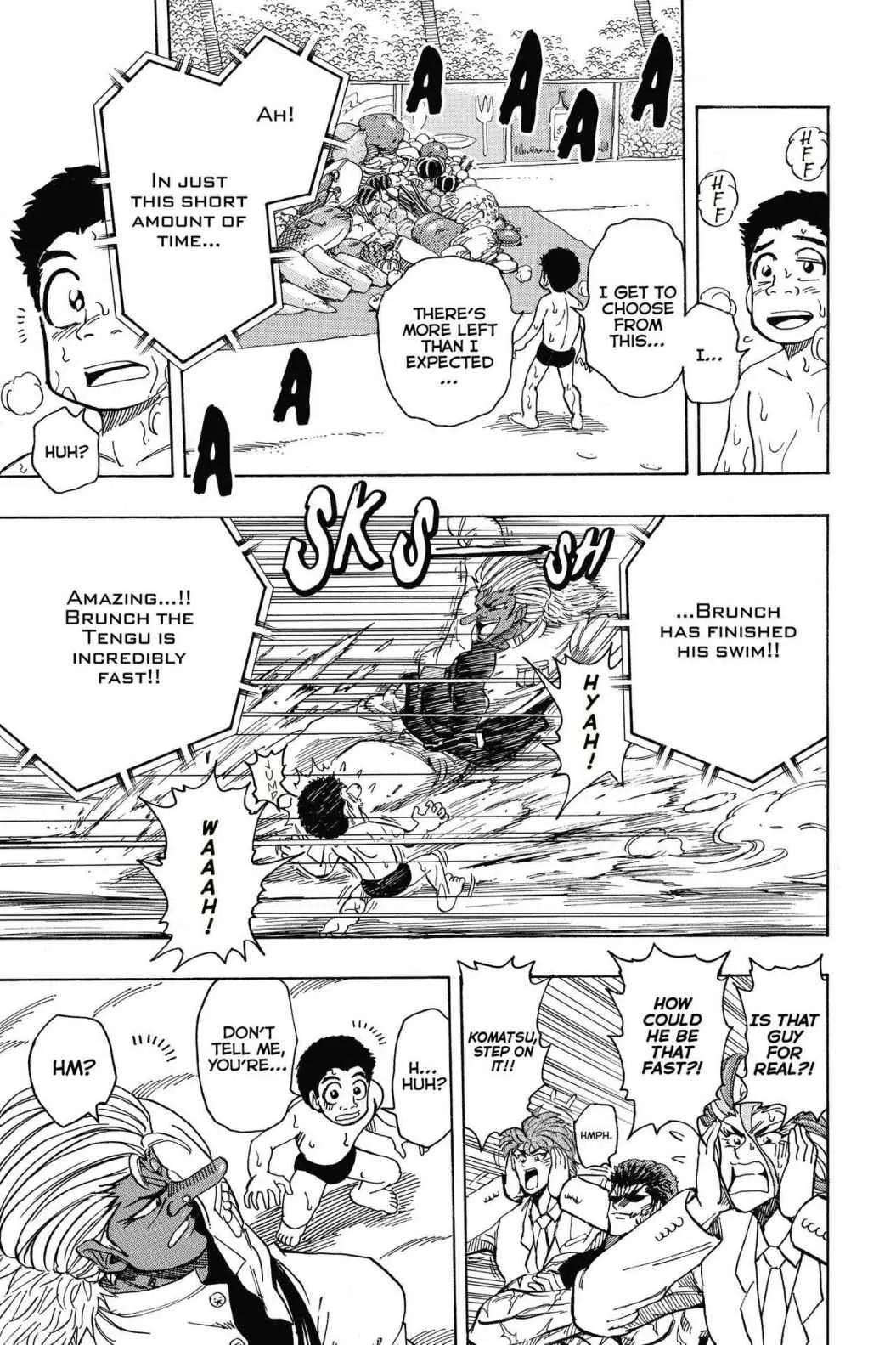 Read Toriko (en) Manga Online