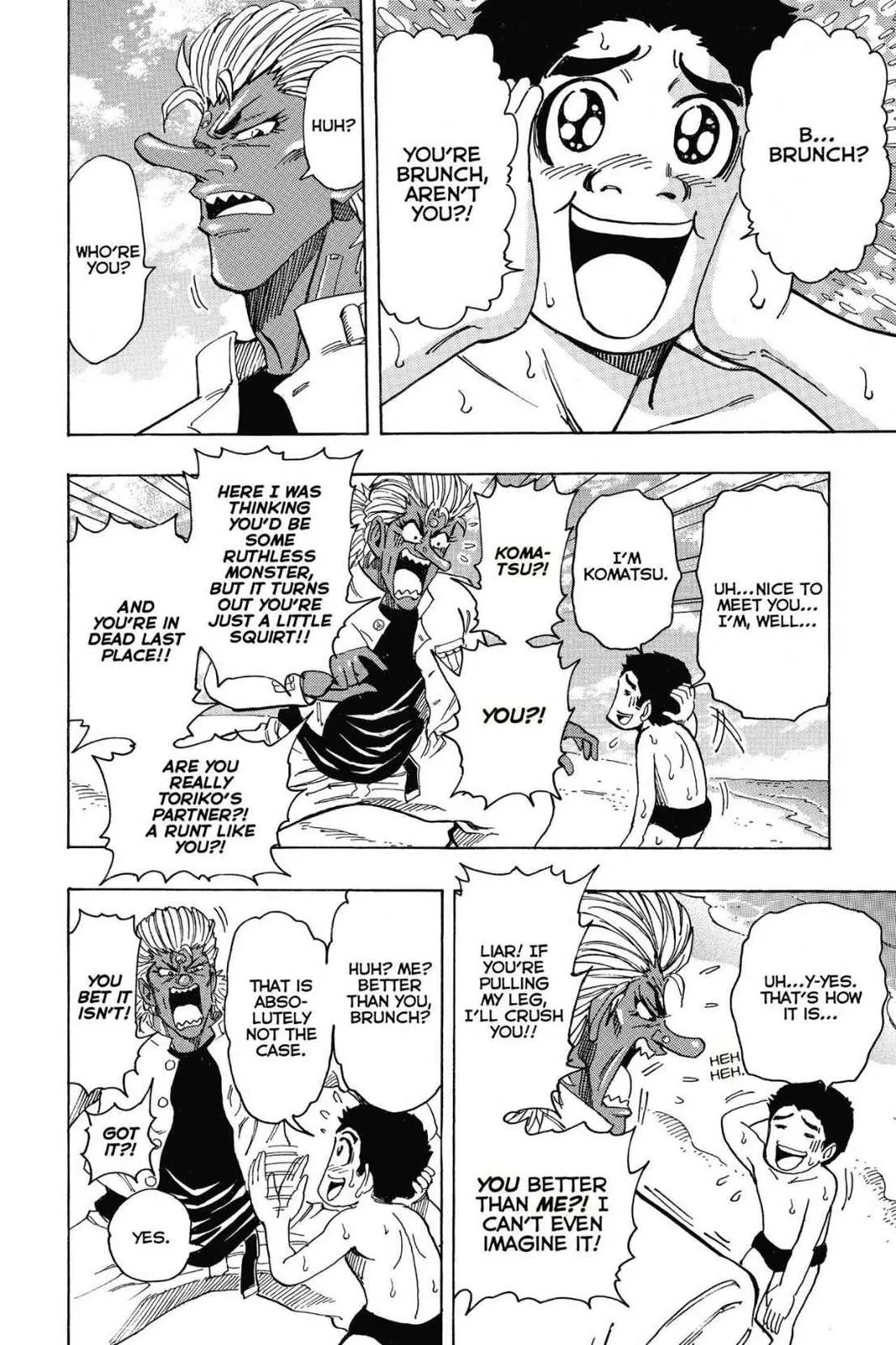 Read Toriko (en) Manga Online