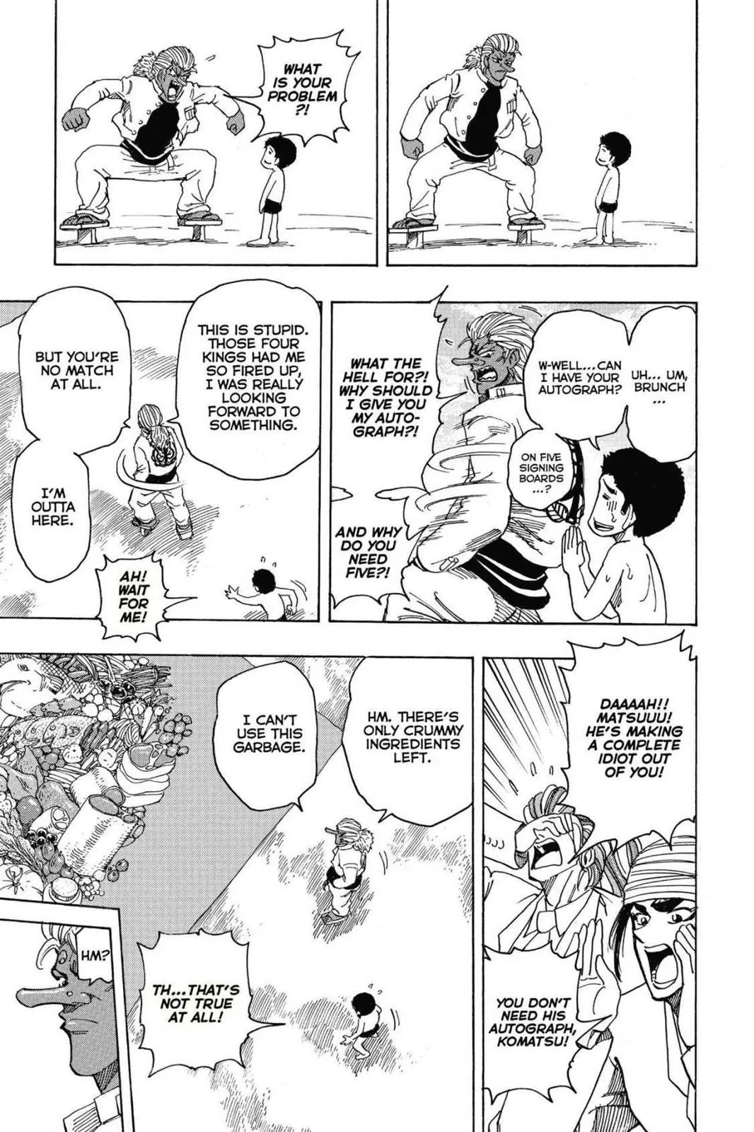 Read Toriko (en) Manga Online