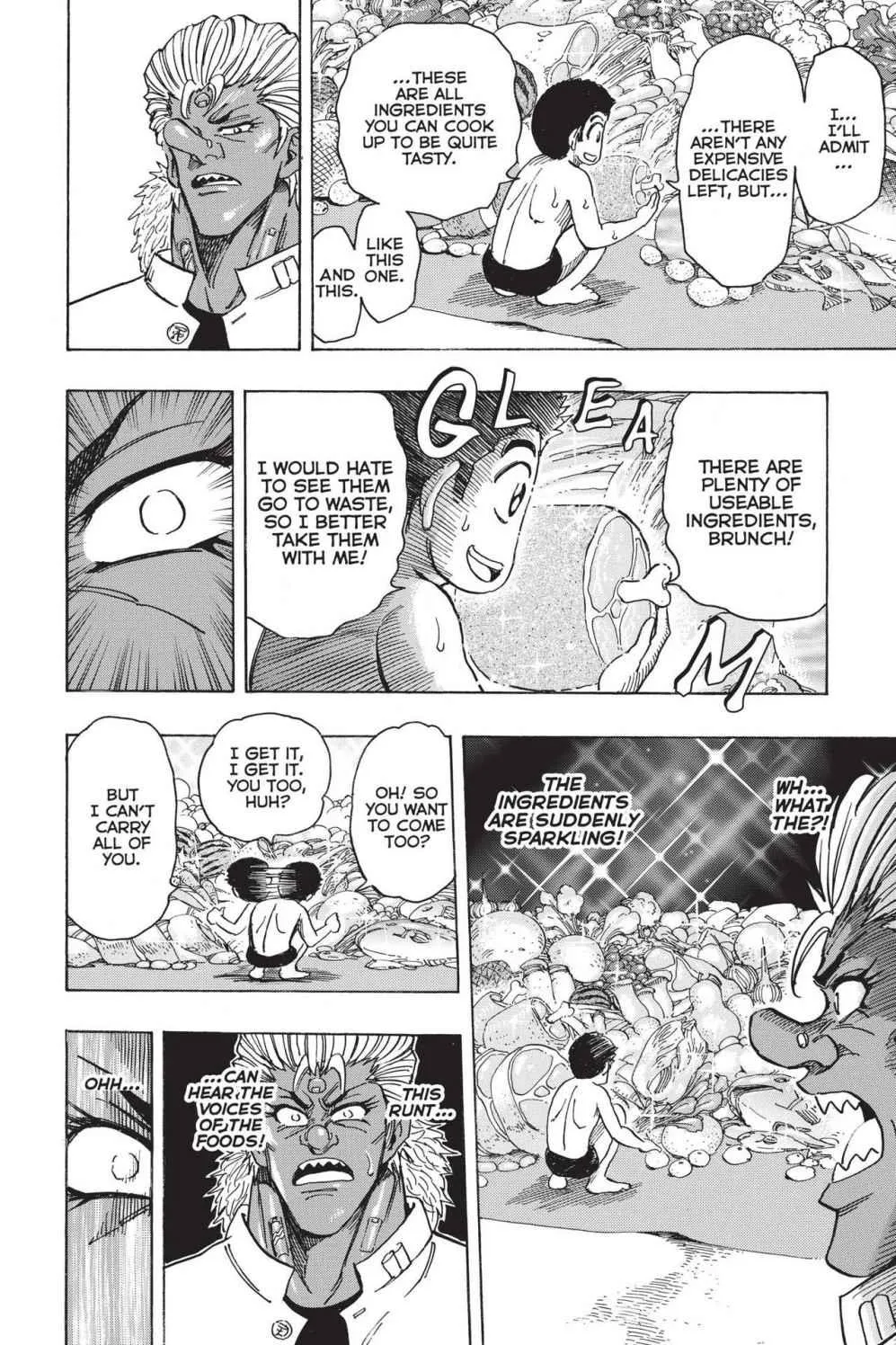 Read Toriko (en) Manga Online