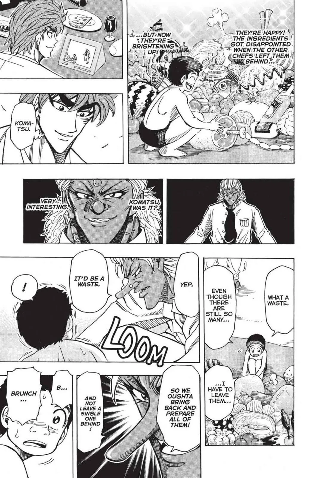 Read Toriko (en) Manga Online