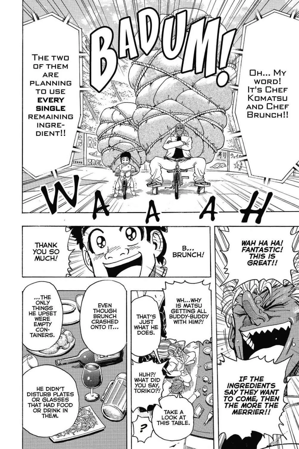 Read Toriko (en) Manga Online