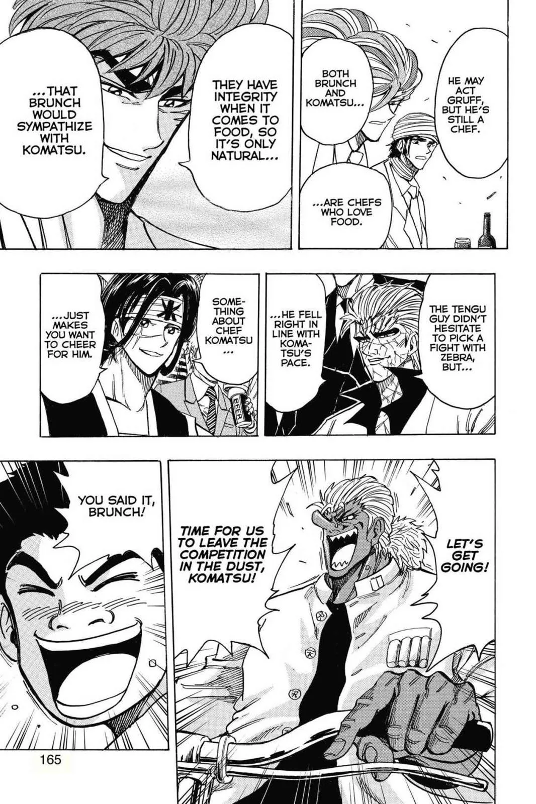 Read Toriko (en) Manga Online