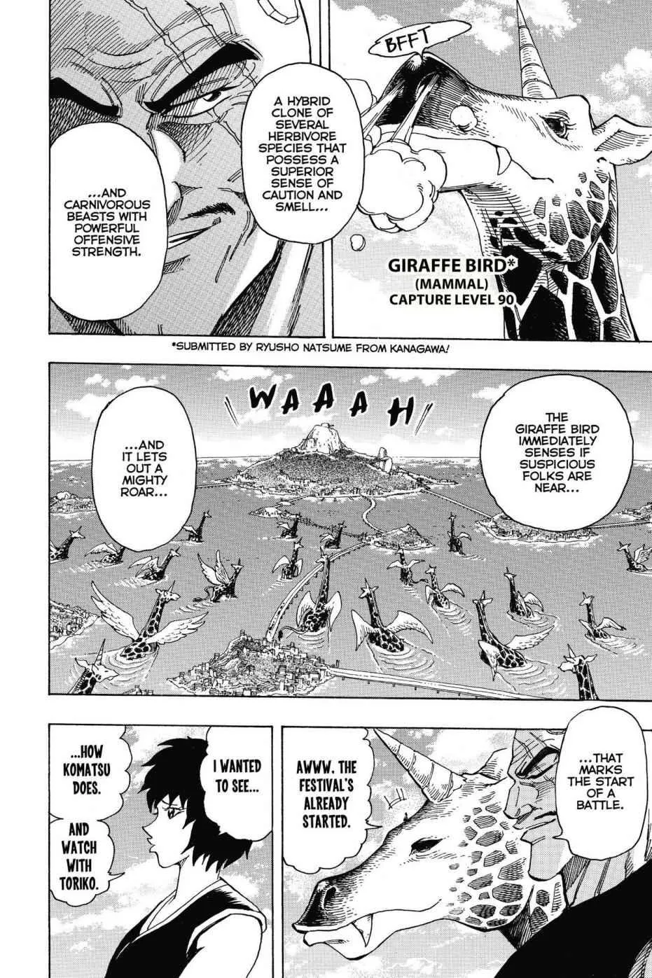 Read Toriko (en) Manga Online
