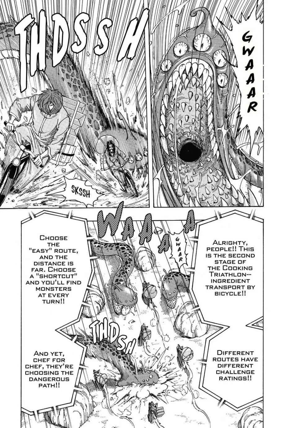 Read Toriko (en) Manga Online