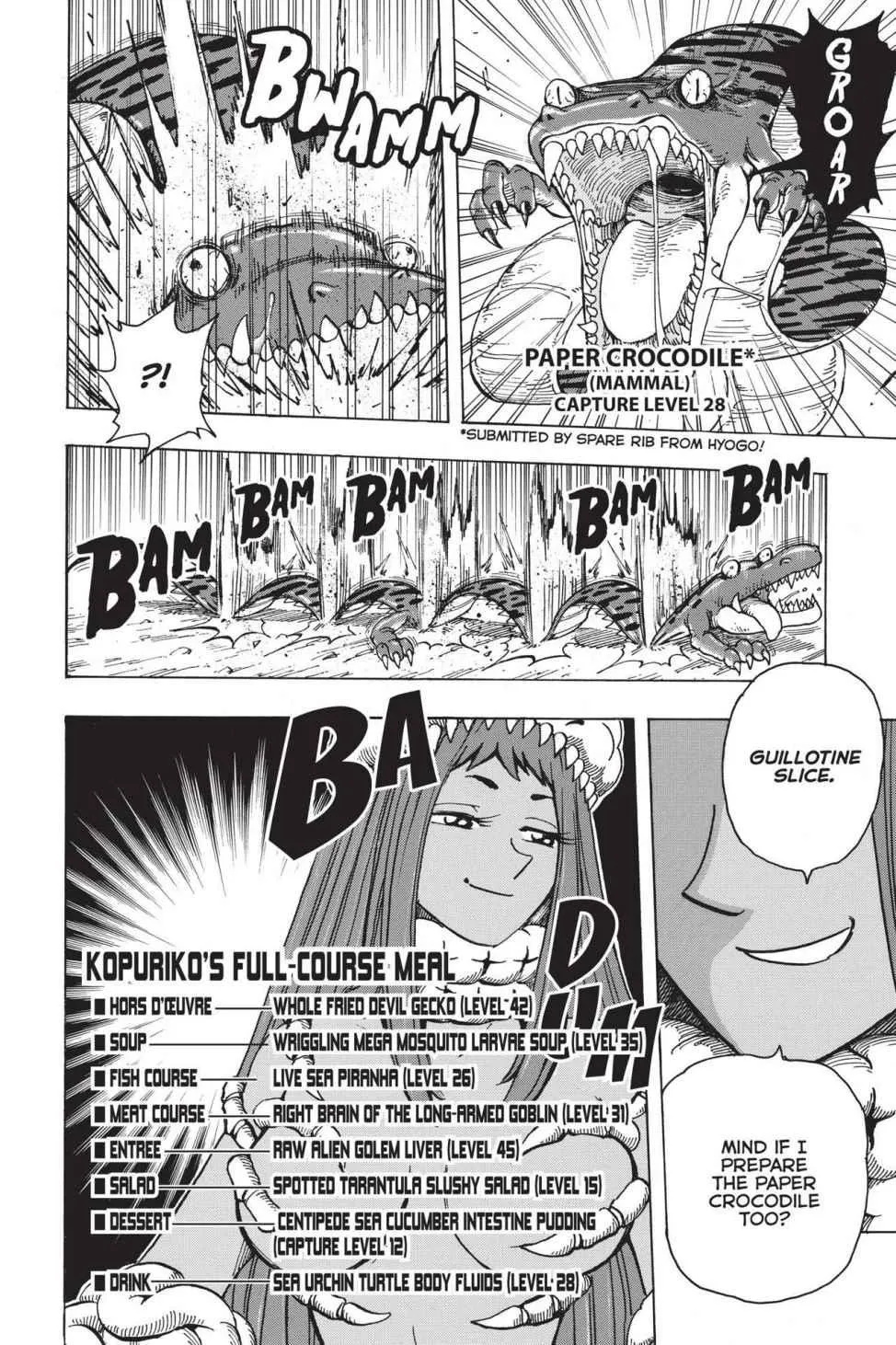 Read Toriko (en) Manga Online