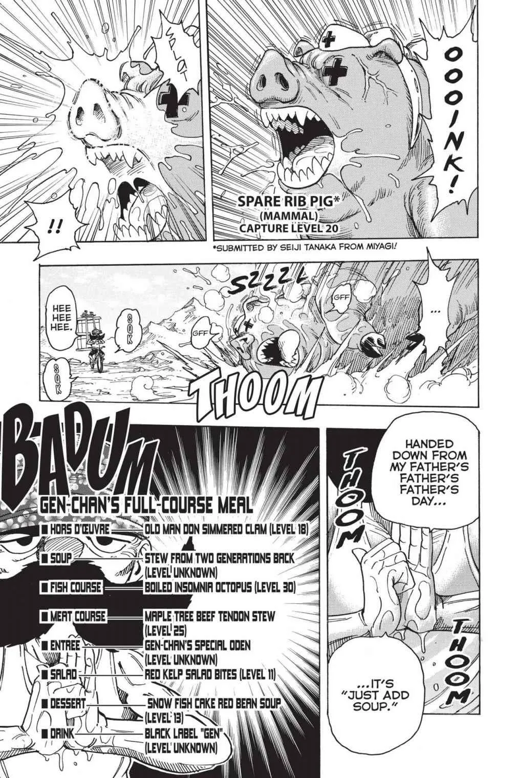 Read Toriko (en) Manga Online