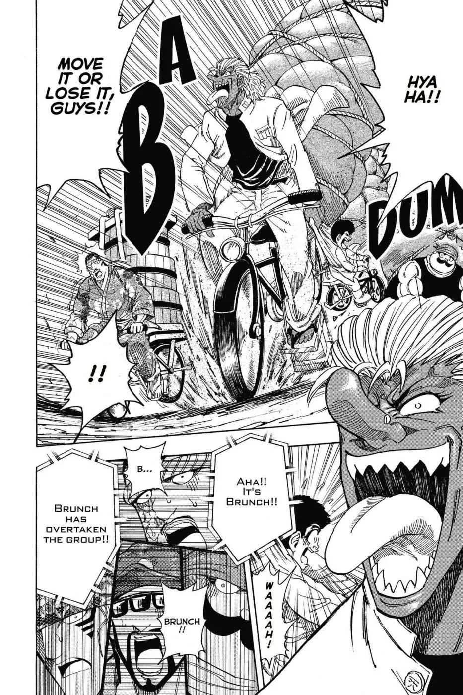 Read Toriko (en) Manga Online