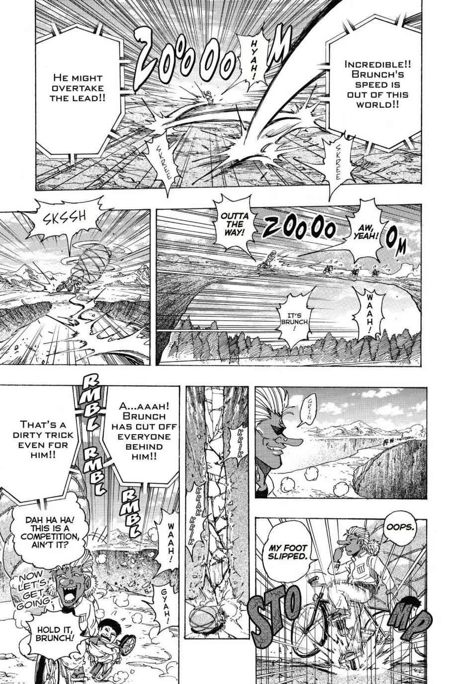 Read Toriko (en) Manga Online