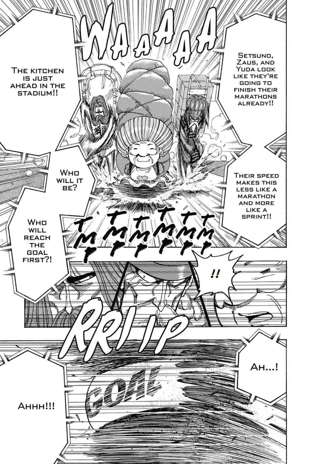 Read Toriko (en) Manga Online