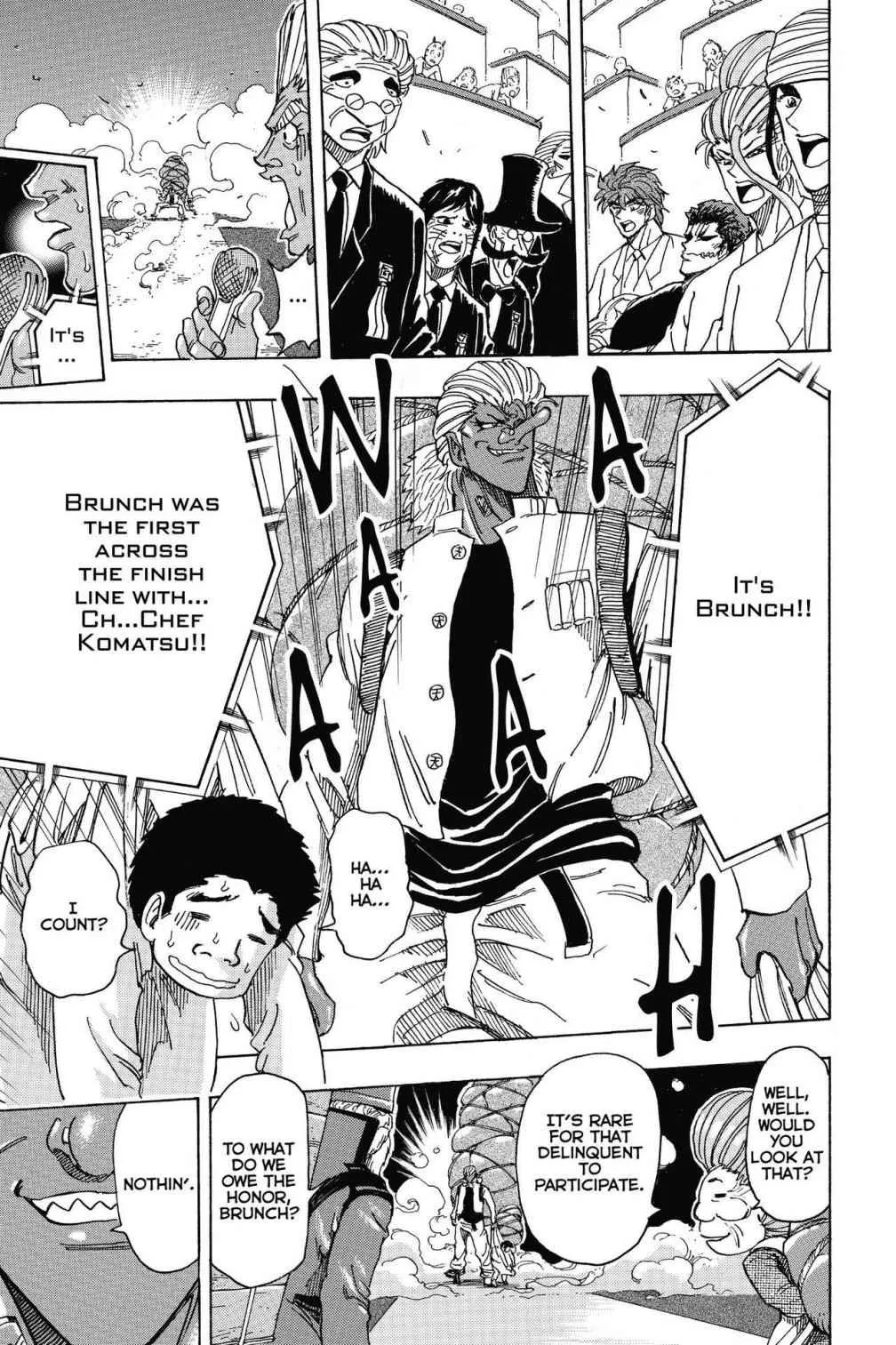 Read Toriko (en) Manga Online