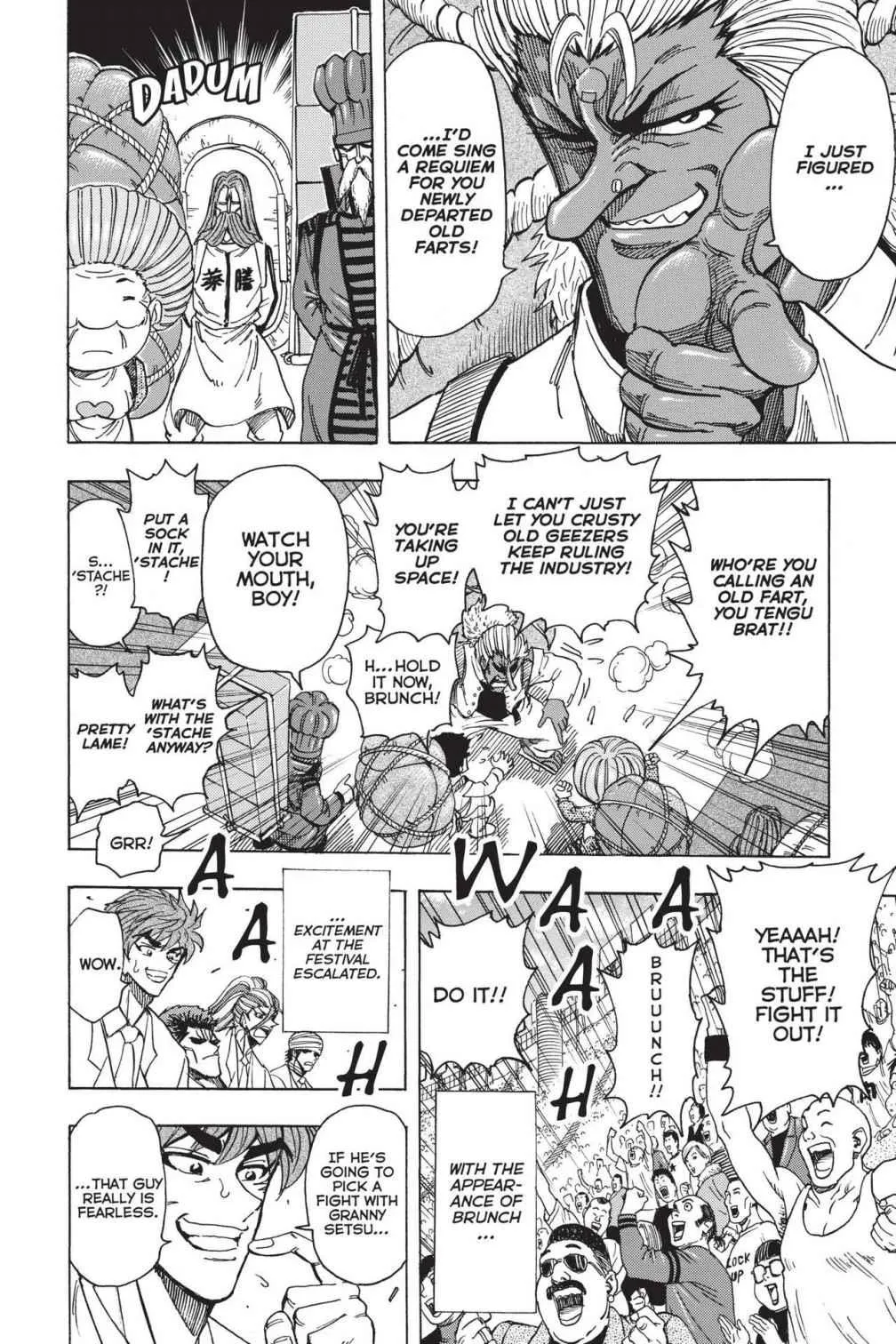 Read Toriko (en) Manga Online