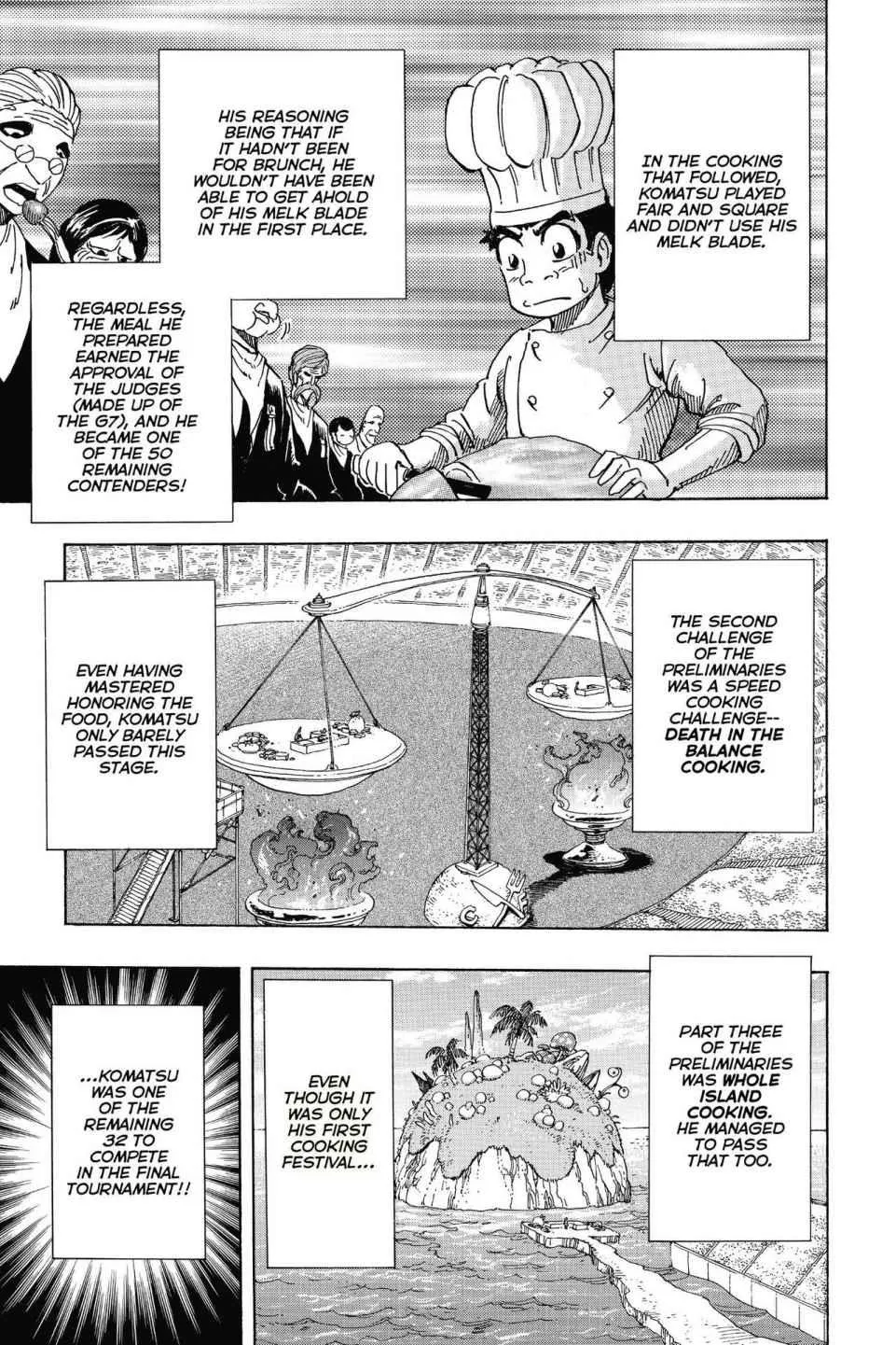 Read Toriko (en) Manga Online