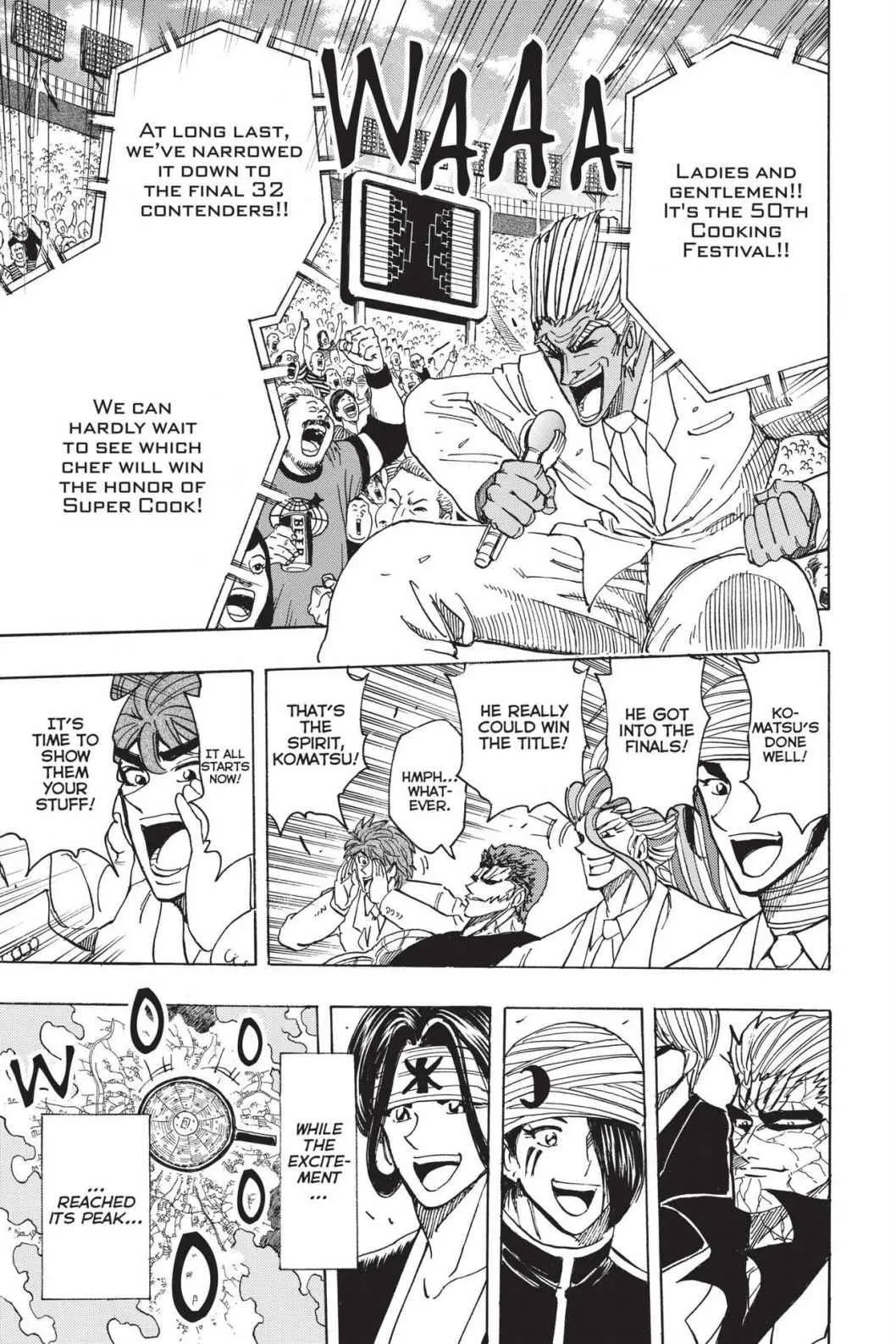 Read Toriko (en) Manga Online