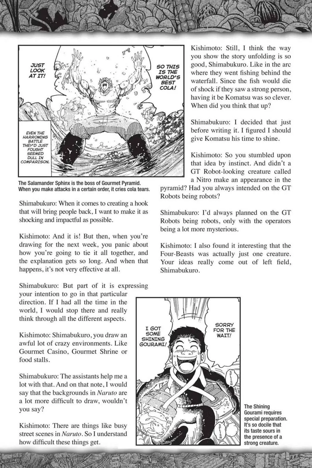 Read Toriko (en) Manga Online