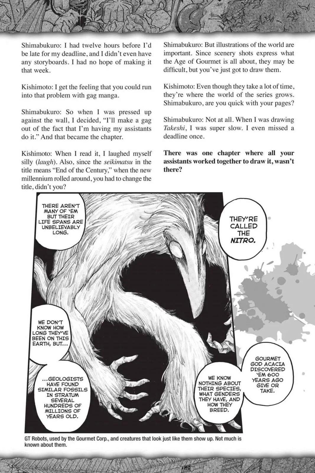 Read Toriko (en) Manga Online