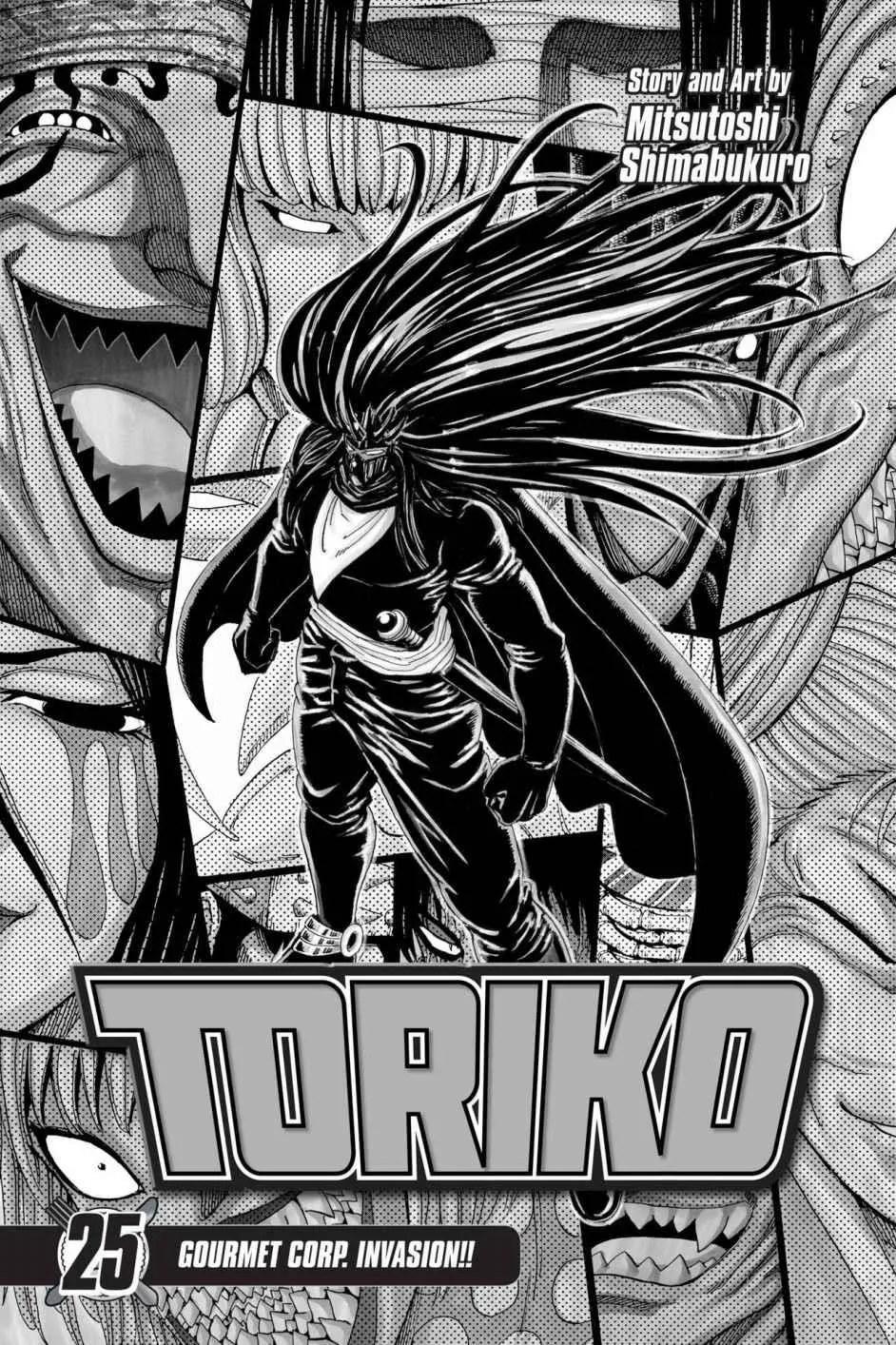 Read Toriko (en) Manga Online