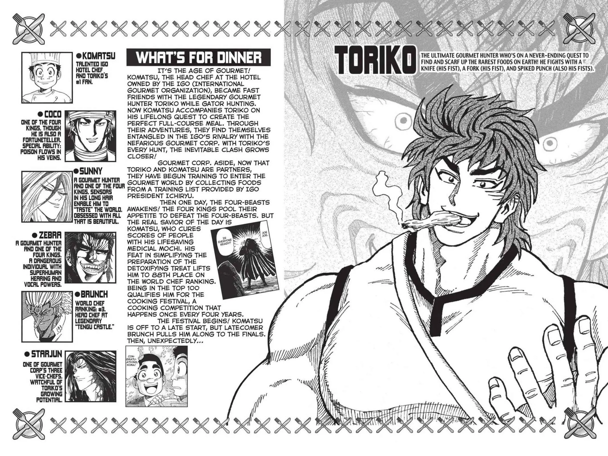 Read Toriko (en) Manga Online