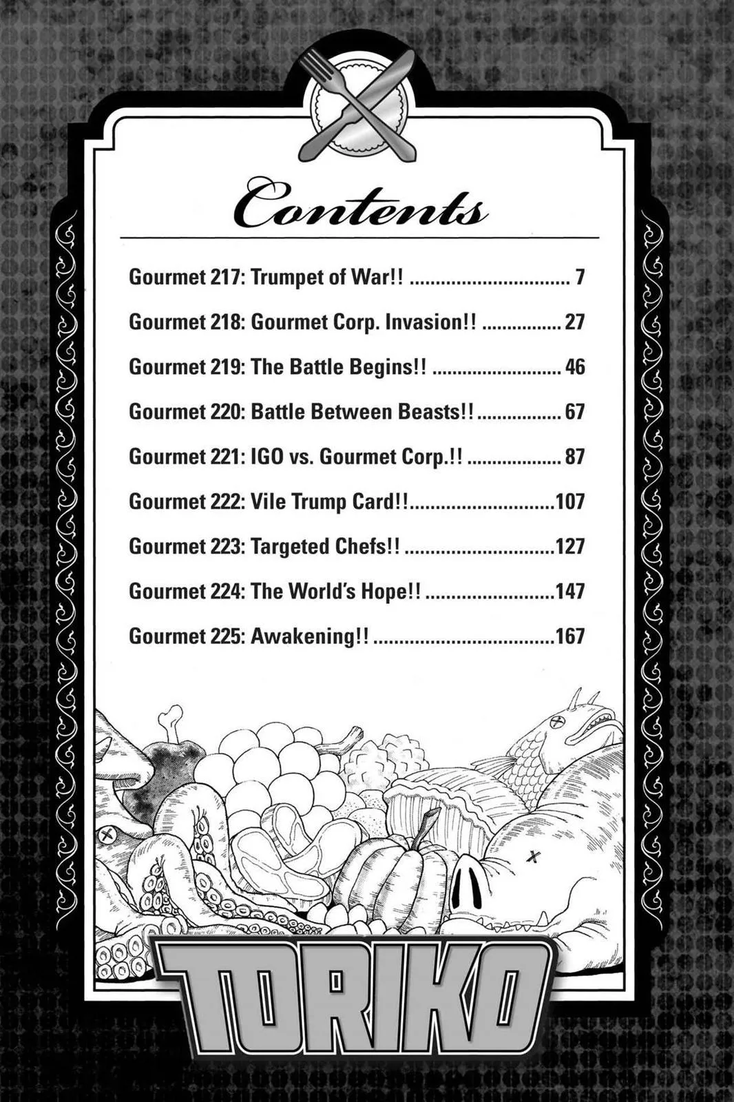 Read Toriko (en) Manga Online