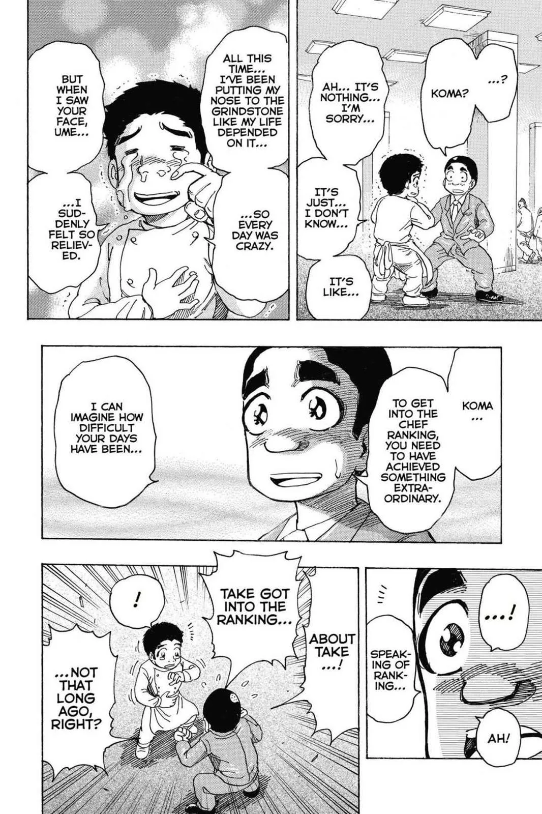 Read Toriko (en) Manga Online