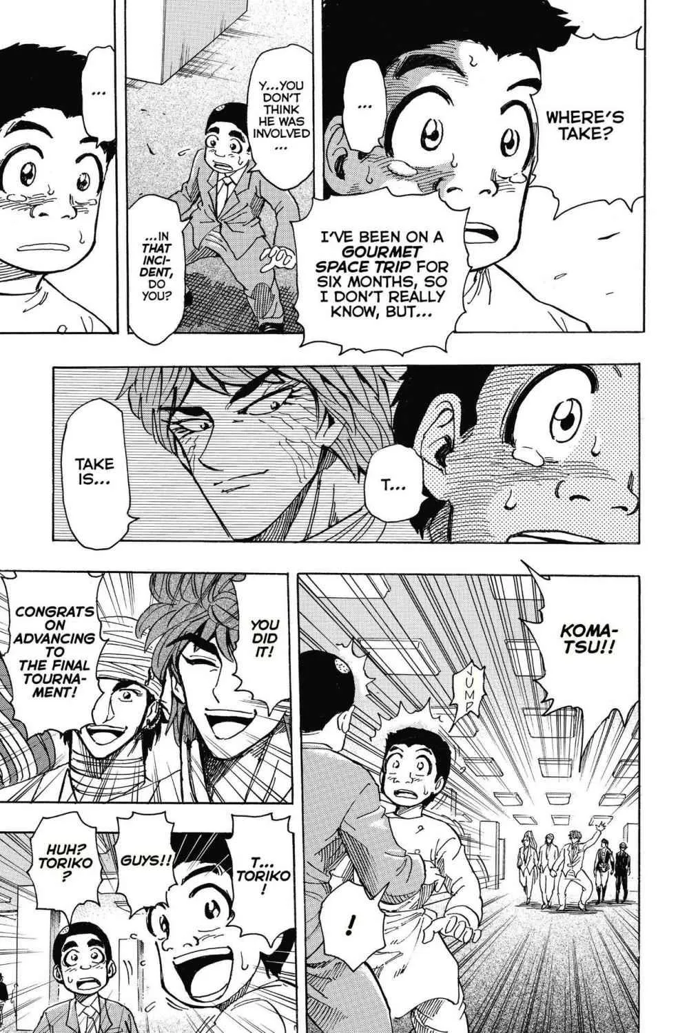 Read Toriko (en) Manga Online