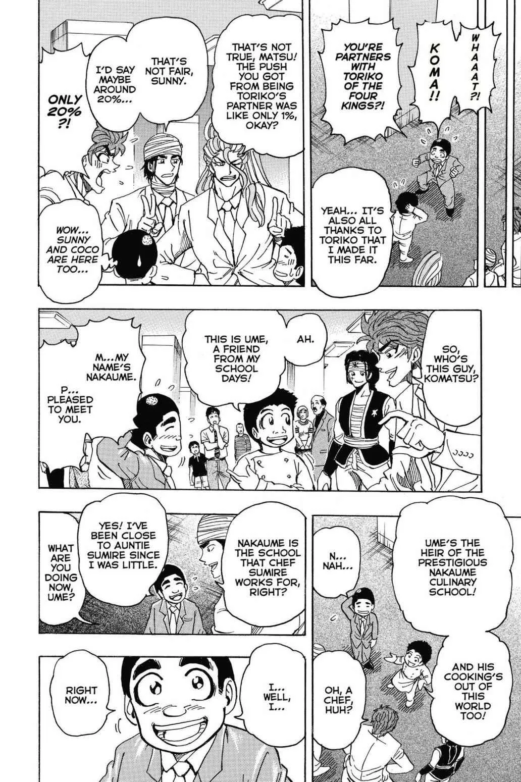 Read Toriko (en) Manga Online