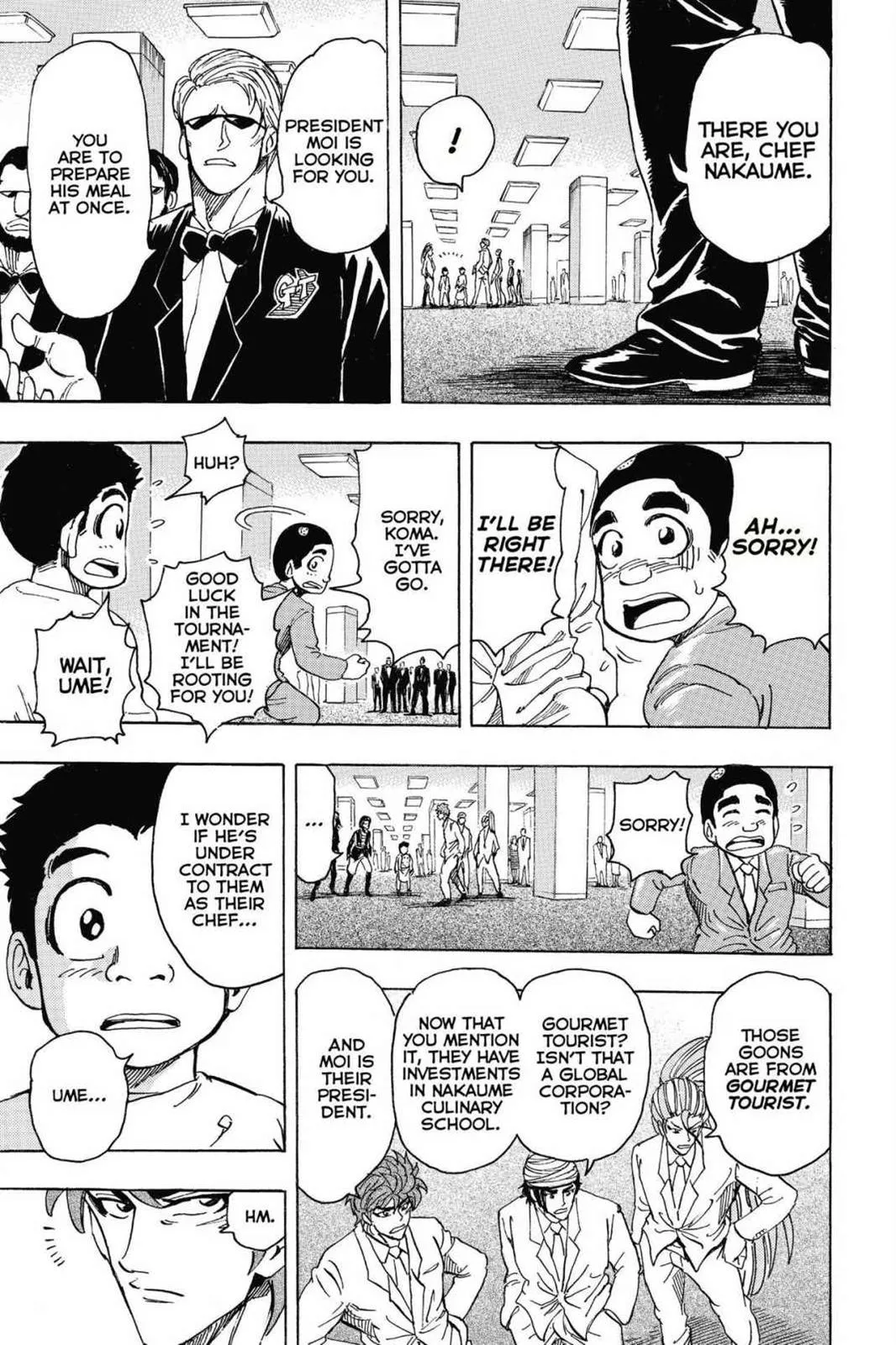 Read Toriko (en) Manga Online