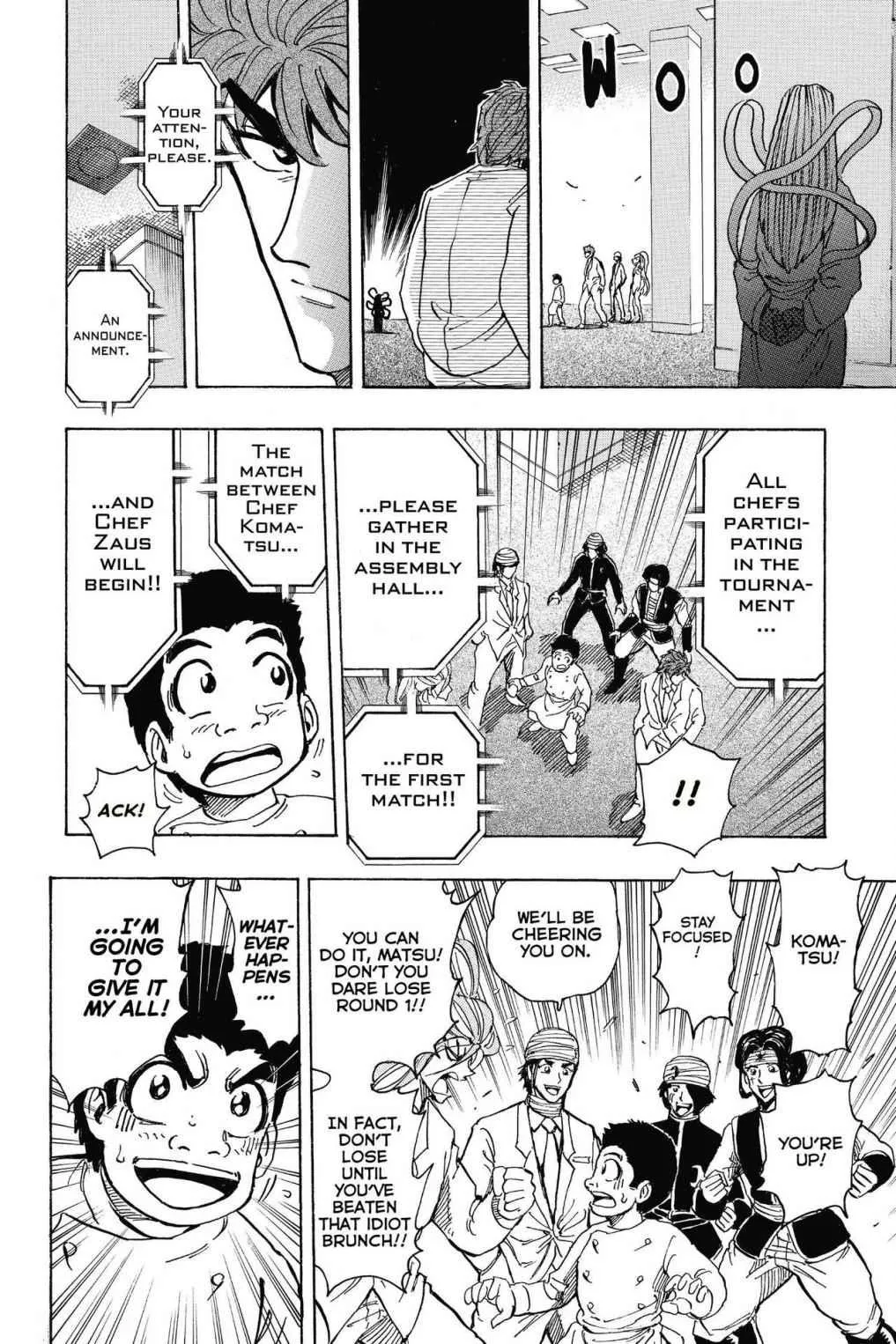 Read Toriko (en) Manga Online