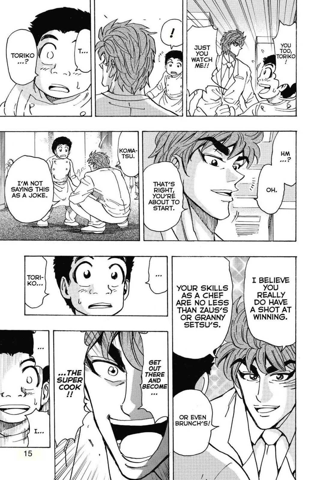 Read Toriko (en) Manga Online