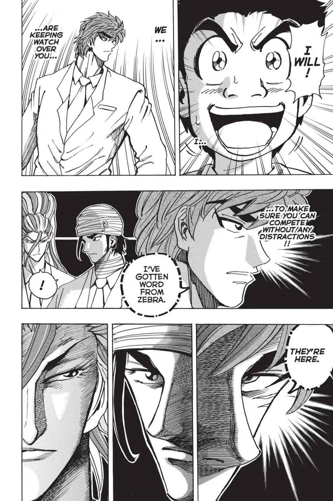 Read Toriko (en) Manga Online