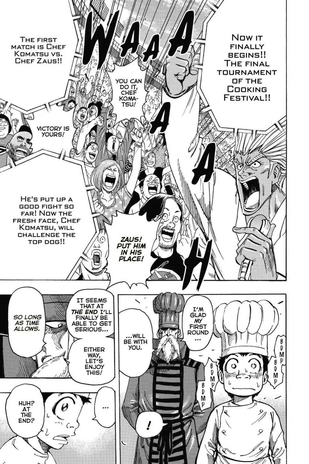 Read Toriko (en) Manga Online