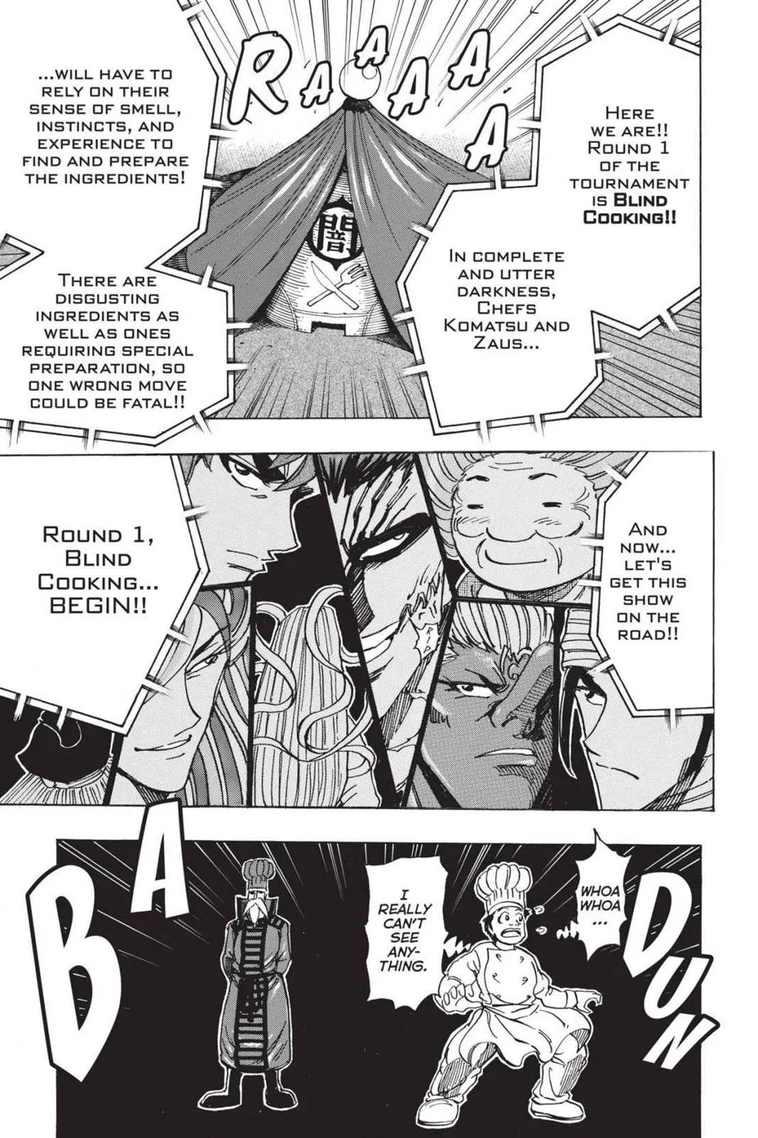 Read Toriko (en) Manga Online