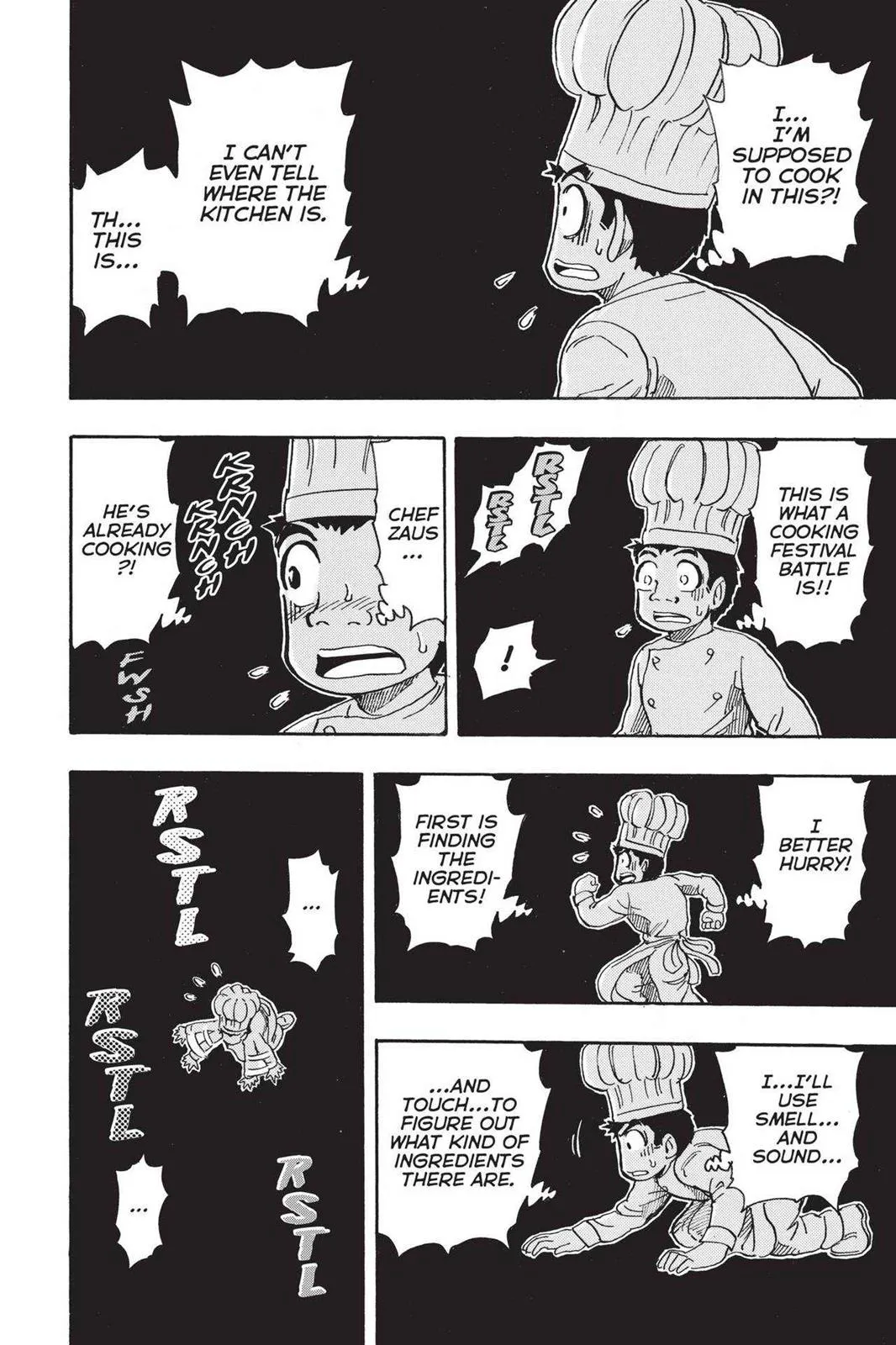 Read Toriko (en) Manga Online