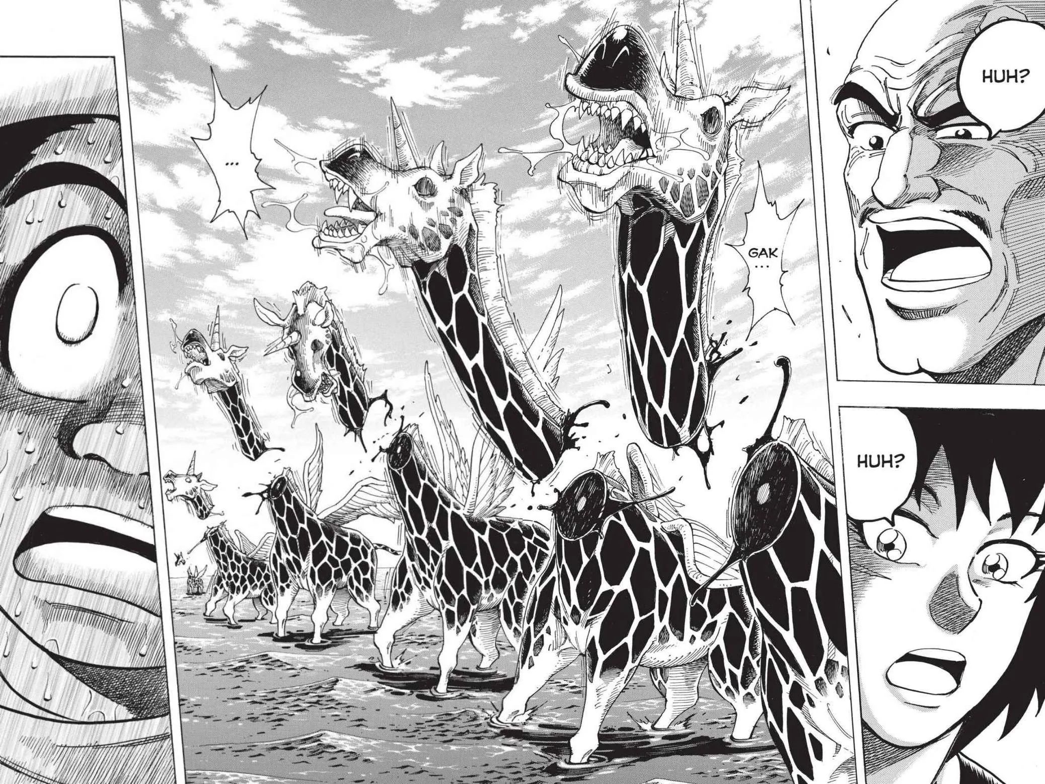 Read Toriko (en) Manga Online