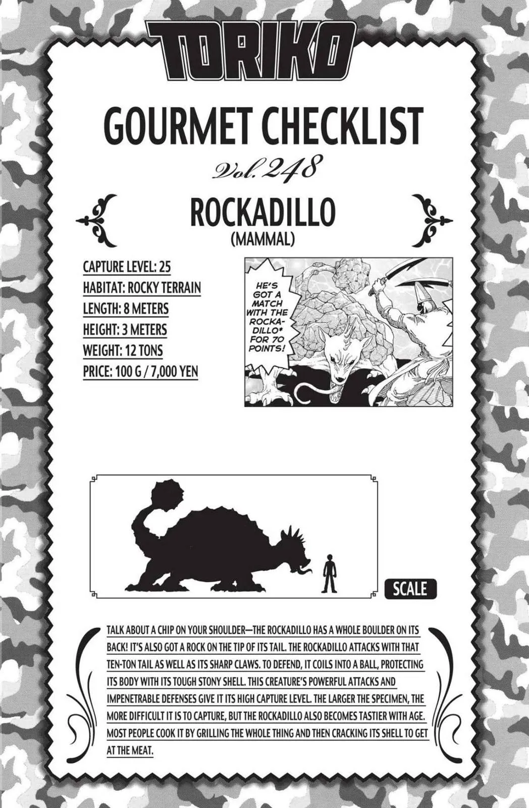 Read Toriko (en) Manga Online