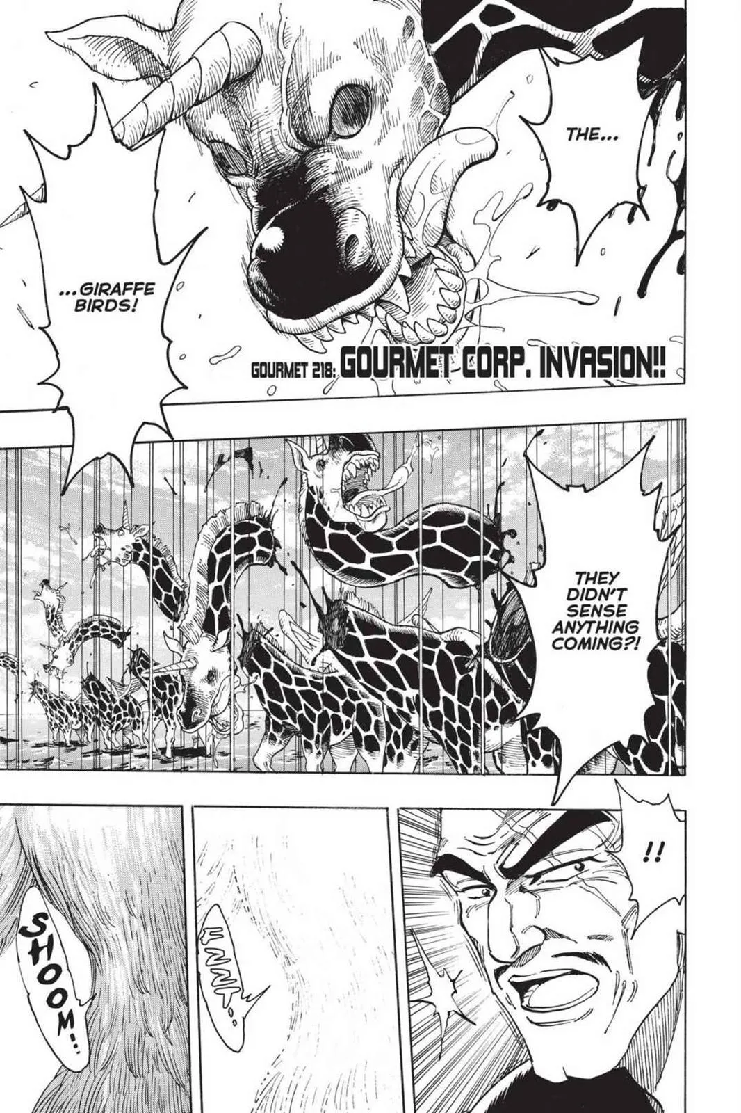 Read Toriko (en) Manga Online