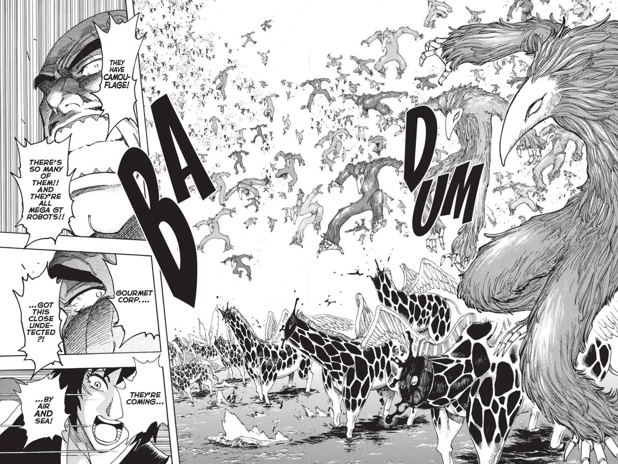 Read Toriko (en) Manga Online