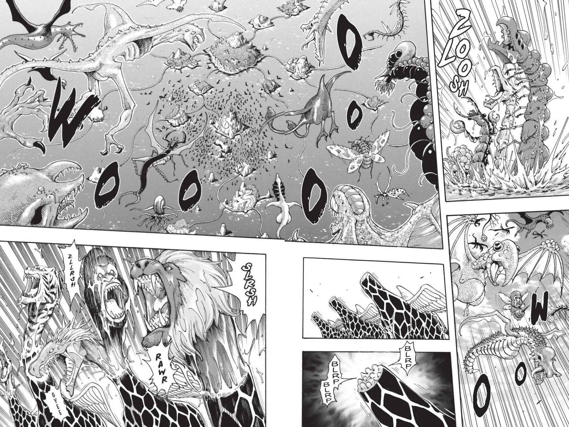 Read Toriko (en) Manga Online