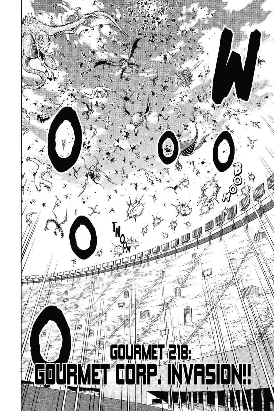 Read Toriko (en) Manga Online