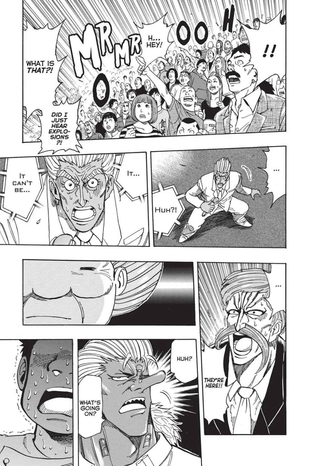 Read Toriko (en) Manga Online