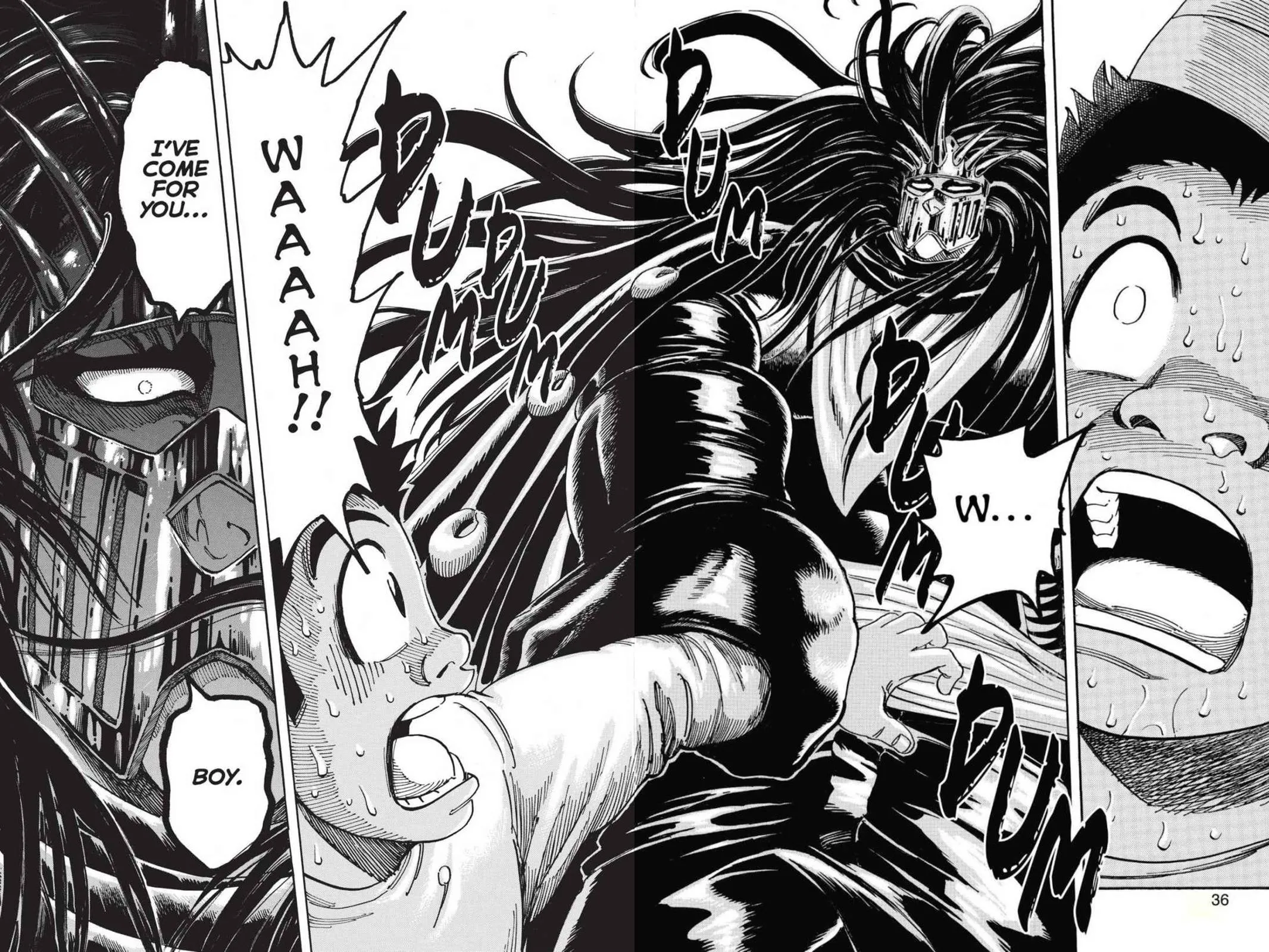 Read Toriko (en) Manga Online