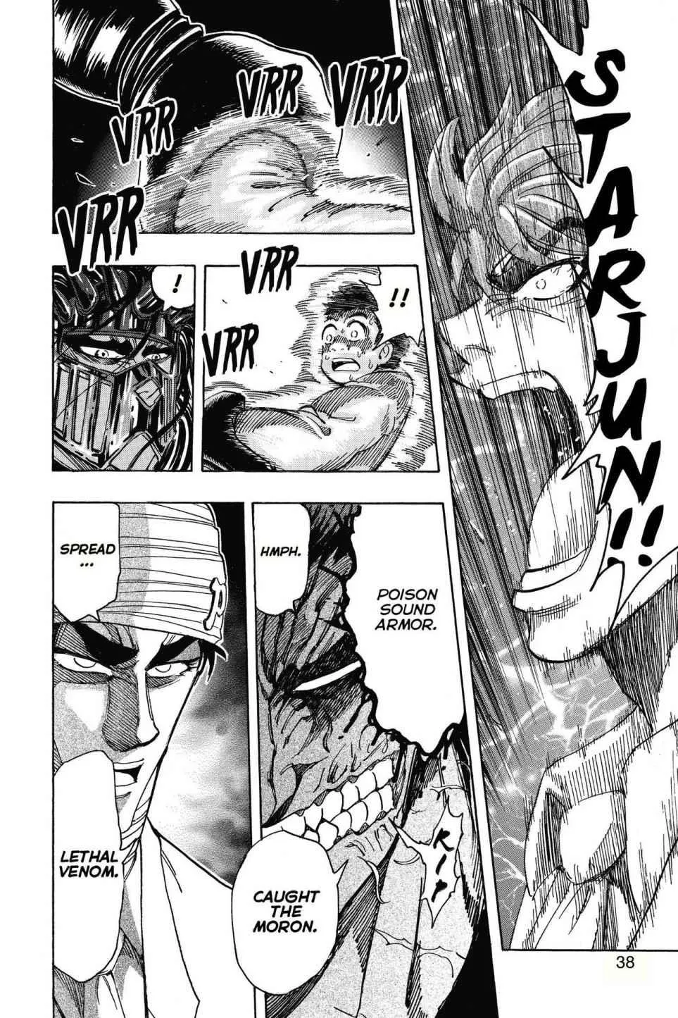 Read Toriko (en) Manga Online