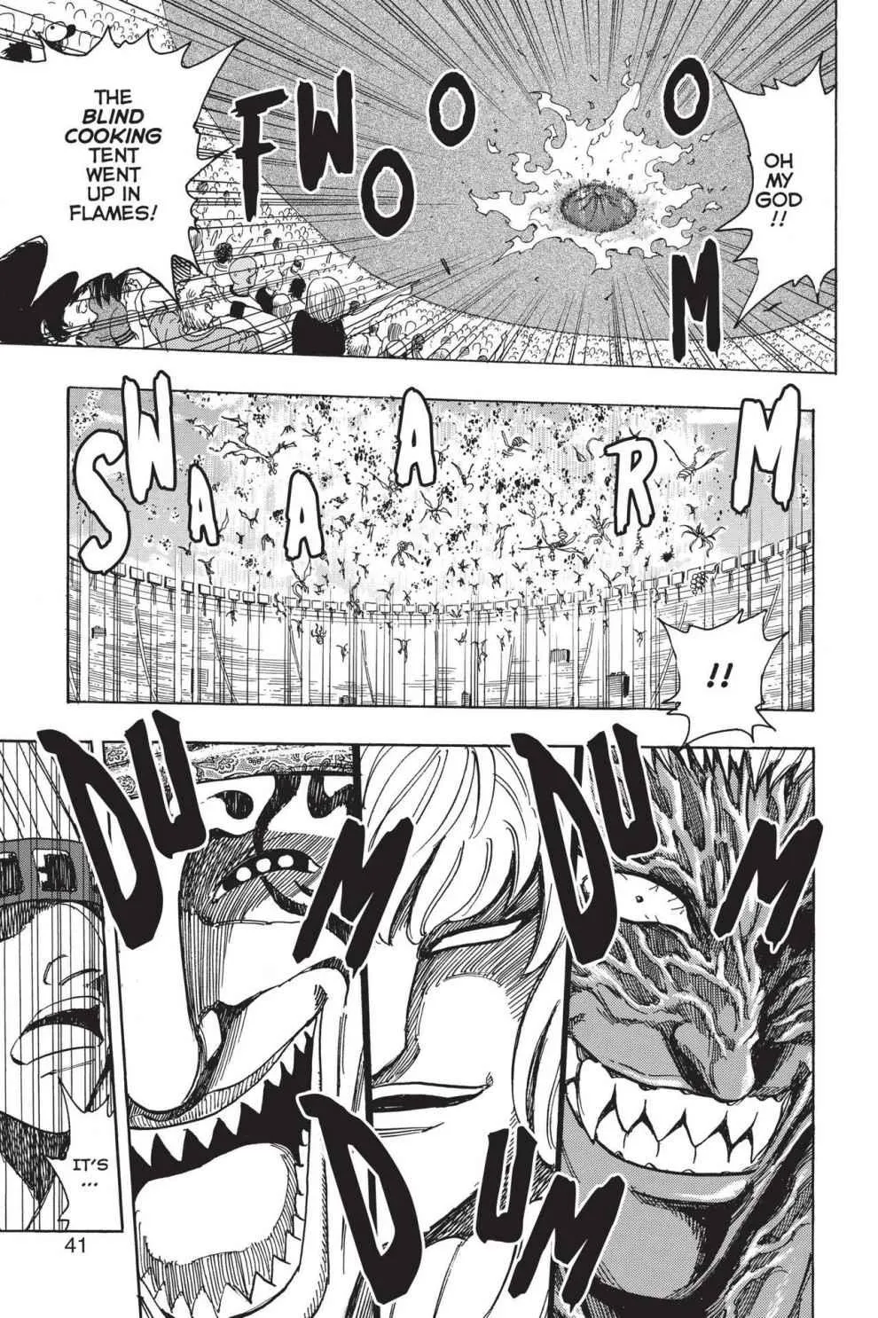 Read Toriko (en) Manga Online