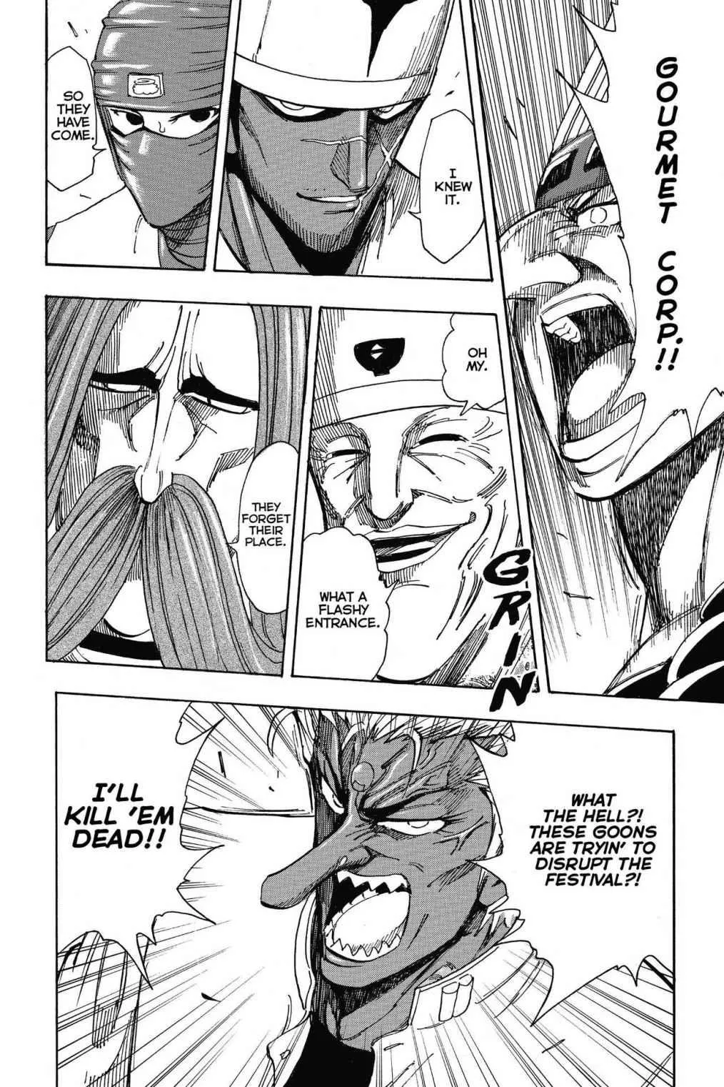 Read Toriko (en) Manga Online