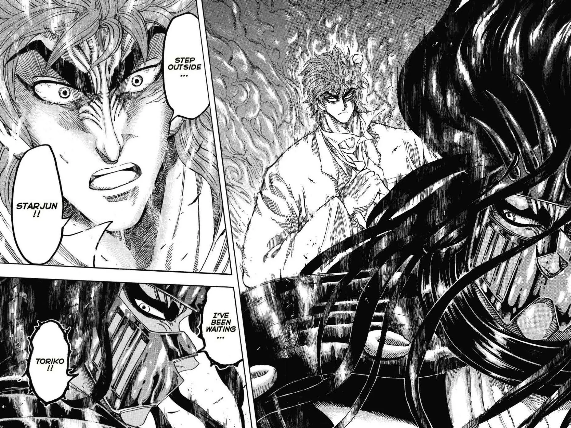 Read Toriko (en) Manga Online