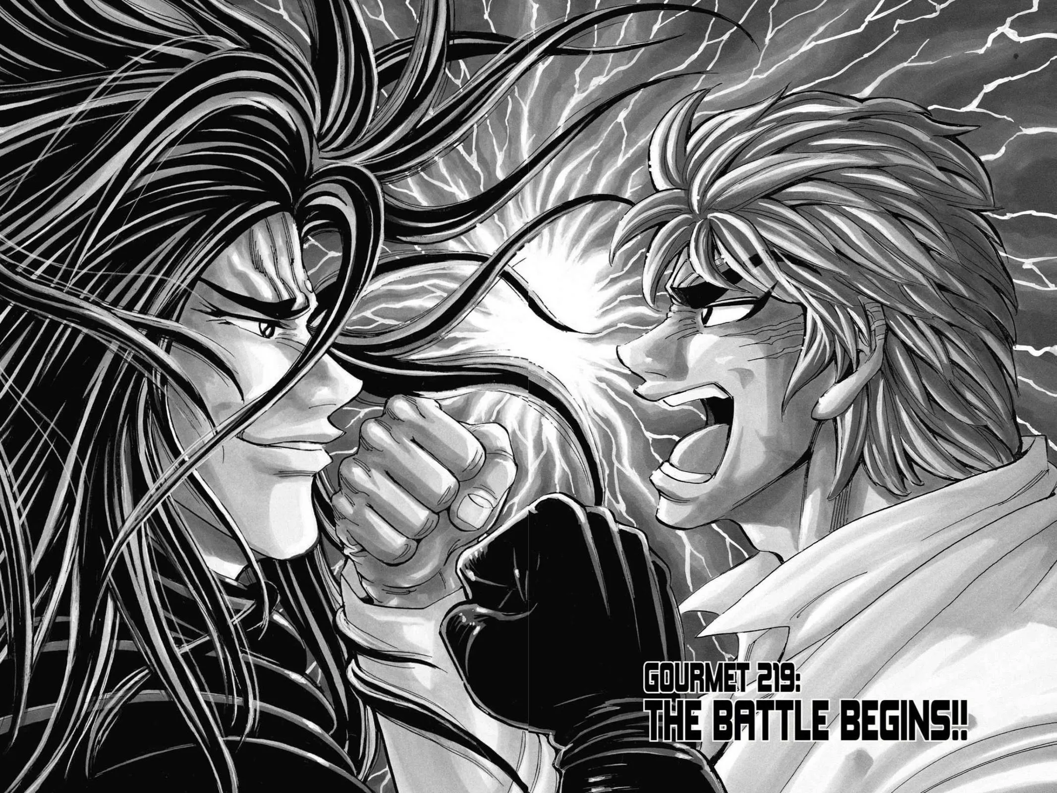 Read Toriko (en) Manga Online